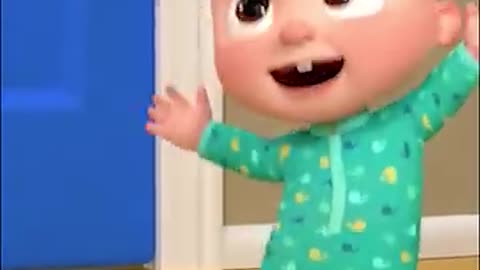 Kid dancing with his dad