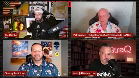 Rambo AF with Stormy Patriot Joe, Abs1776, 8traQ, Patrick 5-1-25