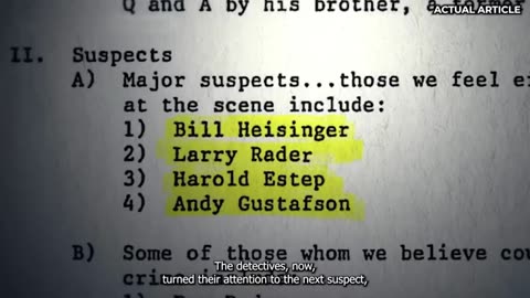 When Cops Solve The Most Twisted Case After Three Decades