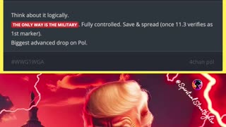 Nothing Can Stop What Is Coming. NOTHING.