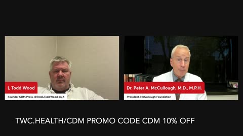 Dr. Peter McCullough - What's Going On At CDC? CDM CLIPS