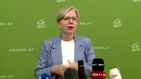 Grüne Chefin Gewessler zur Regierungsklausur
