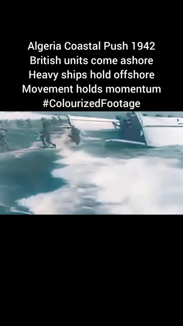 Algeria Coastal Push 1942