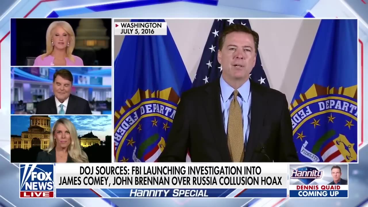 According to Gregg Jarrett, we now see that Trump was FRAMED.