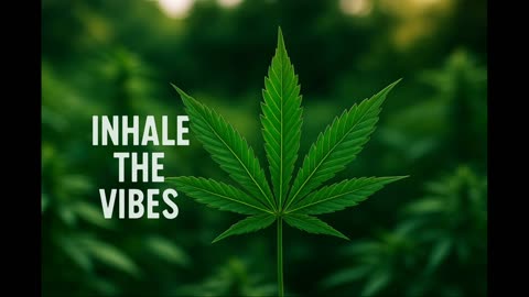 Inhale the vibes weed cannabis Ganja song
