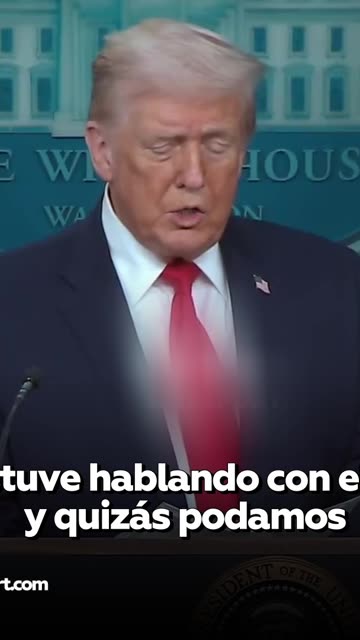 Trump sobre Machado: "Tal vez podamos involucrarla de alguna manera"