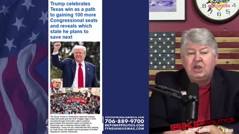 Trump’s Texas Victory Sparks Nationwide Redistricting War!