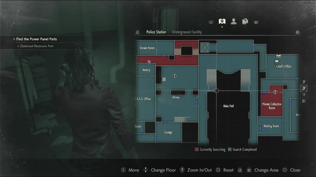 Resident Evil 2 Remake Claire Episode 2 Investigation