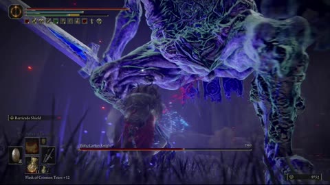 Elden Ring NG+1 | Bols, Carian Knight boss fight solo #eldenring #shorts #eldenringbosses