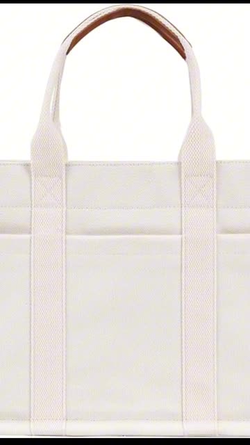 Tote Bag for Women with Zipper Closure & Individual Compartments for Work College for Teacher Nurse