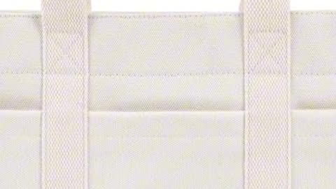 Tote Bag for Women with Zipper Closure & Individual Compartments for Work College for Teacher Nurse