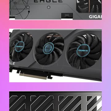 Gigabyte NVIDIA GeForce RTX 4060 EAGLE OC Graphics Card - 8GB GDDR6