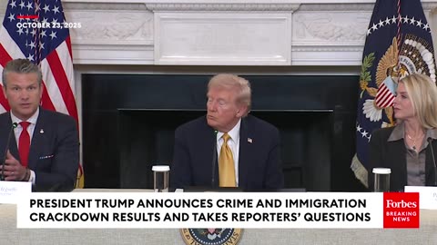 'You Don't See Any Fishing Rods, Right?'_ Trump Defends Alleged Drug Boat Strikes