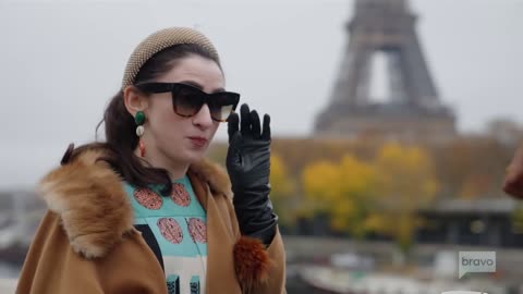 Snooty Girls In Paris In Boots & Leather 3
