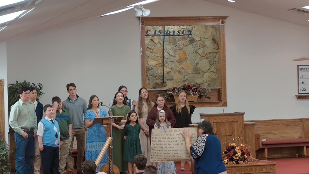 COME HERE THE WORD OF GOD