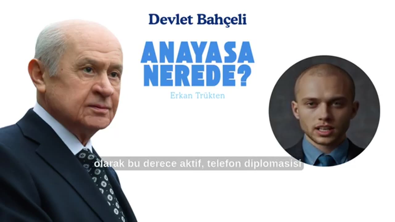 Devlet Bahçeli ve Anayasa Nerede