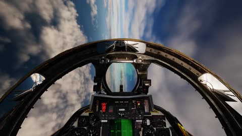 F-14Bs take on 4 IRIAF Phantoms