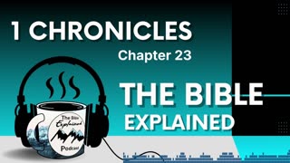 1 Chronicles 23 - The Important Work Behind-The-Scenes At The Temple