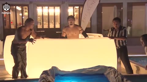 DDT Kirana BBQ Street Pro-Wrestling 2025 – Meat! Beer! Harvest Festival! 9-17-25