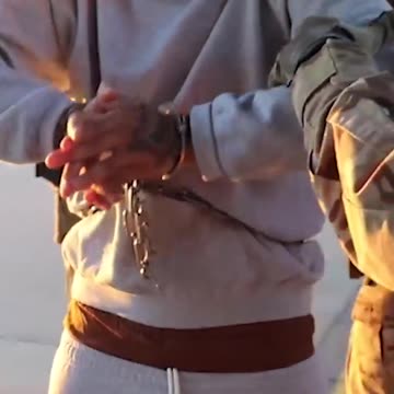 Trump releases migrant deportation video