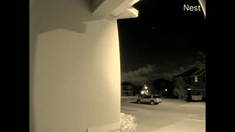 Unknown Flying Object caught on security camera in South Clermont🧐🛸🛸🛸🛸🛸🛸🛸🛸