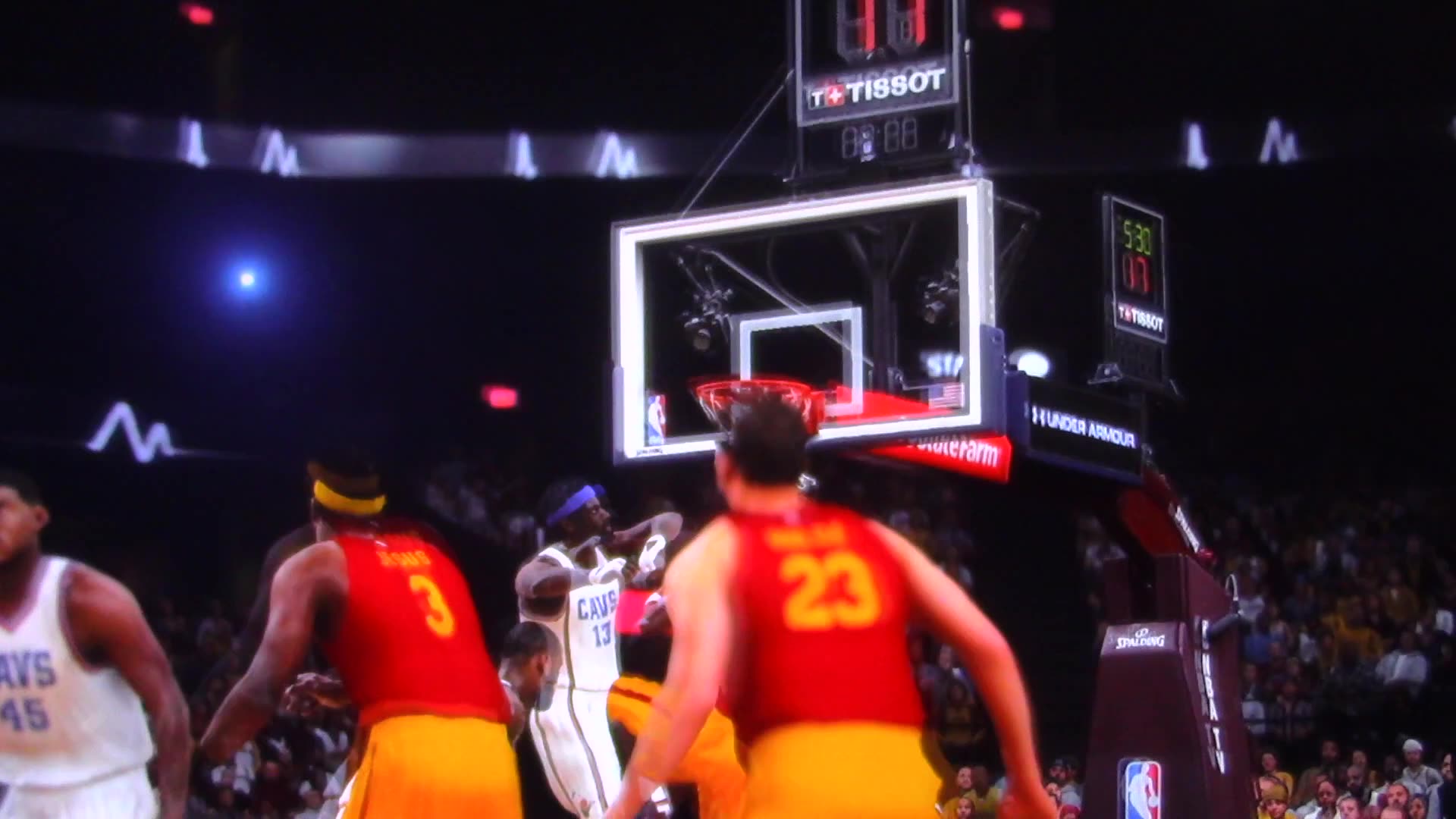 NBA2K: Indiana Pacers vs Cleveland Cavaliers (Dunks-Buzzer Beater)