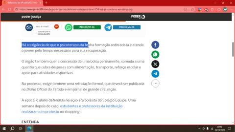 Defensoria de SP cobra R$ 759 mil por racismo em shopping.mp4
