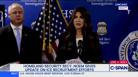 🚨 BREAKING: Kristi Noem just RIPPED the media as they lie every hour about ICE,...