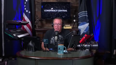 Conspiracy Central, Sunday June 22, 2025. 6:30 pm pacific