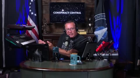 Conspiracy Central, Sunday June 22, 2025. 6:30 pm pacific