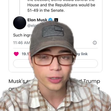 Victor Reacts: Trump Can’t Be Bought — Elon Just Proved It
