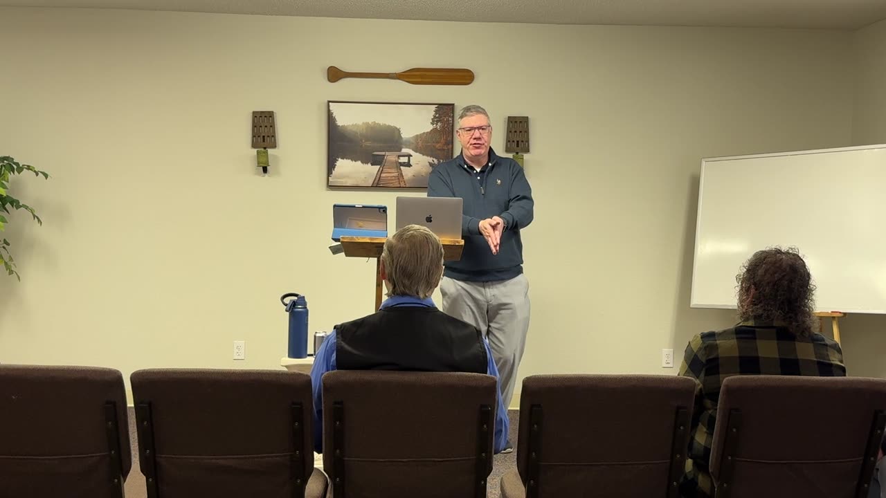 Sunday School 3/16/2025