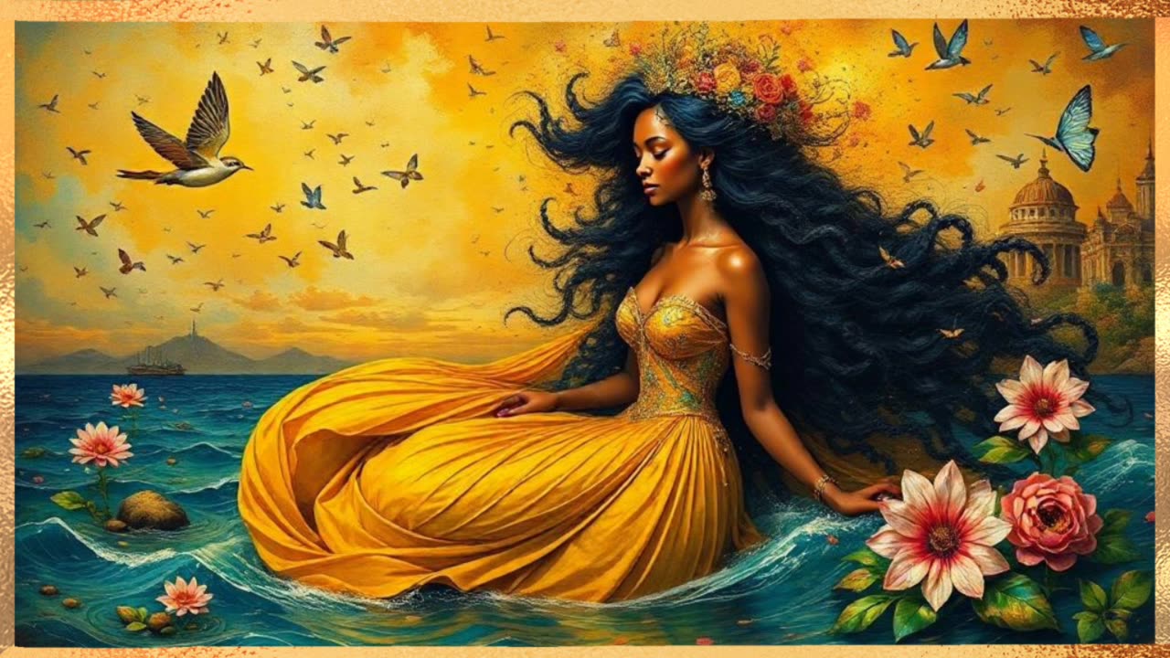 GODDESS OSHUN QUEEN OF WITCHES / THE PROBLEM IS WITCHES PRAY AGAINST THEM