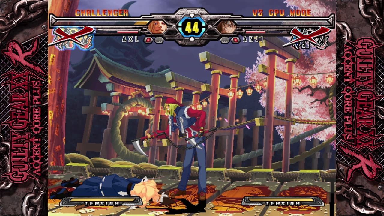 Axl vs Anji
