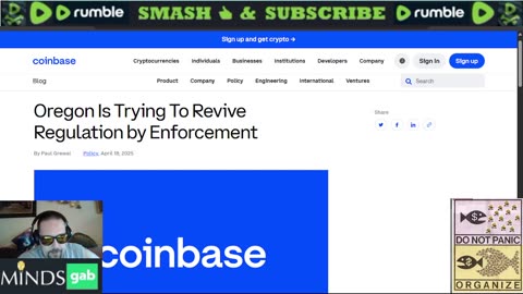 Saturday Crypto Talk 04/19/25: Trump Vs Powell, Oregon Pulls a Gensler and Wen Bull?