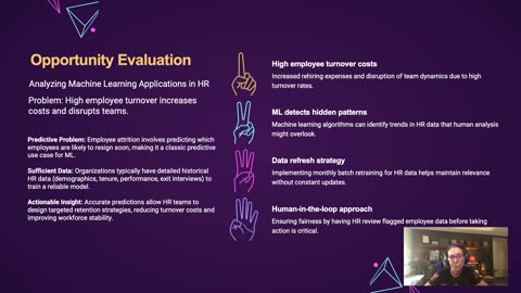 Predicting Employee Attrition to Enhance Retention