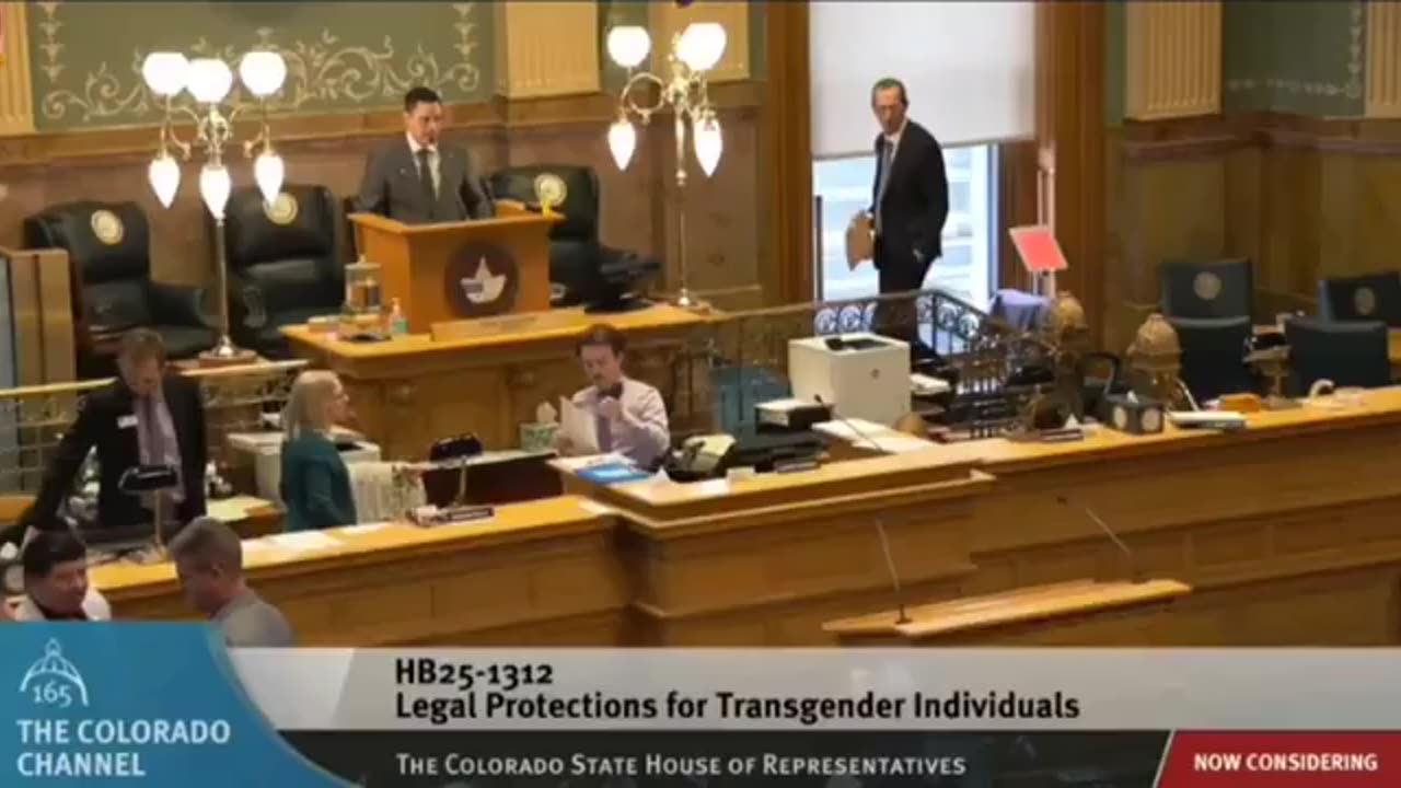 Democrats just passed a bill that classifies "misgendering" your own child as child abuse