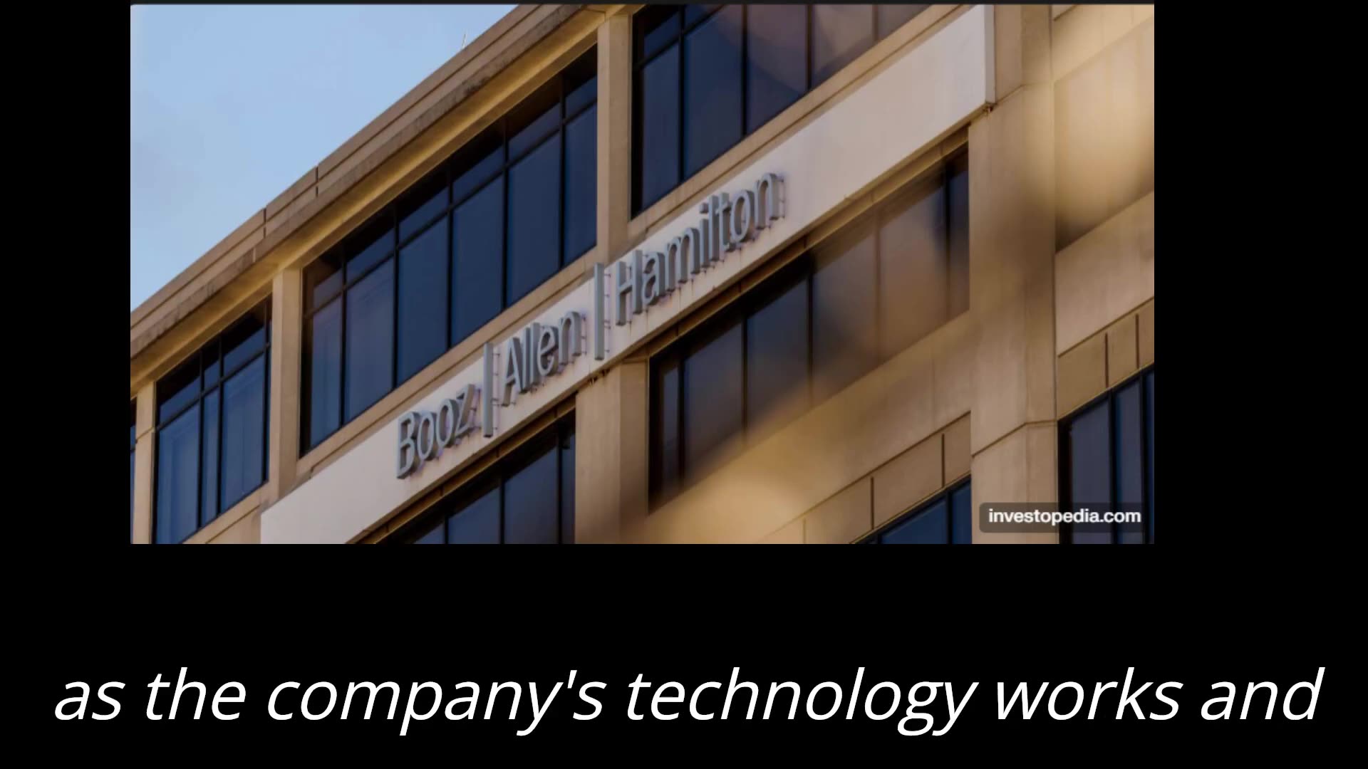 [2025-05-26] Booz Allen to cut 7 percent of jobs by June 2025 amid budget cuts