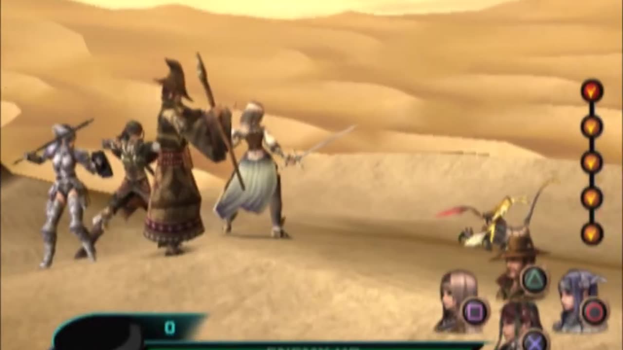 Valkyrie Profile 2 Silmeria Ps2 Gameplay (The 112 Stars)