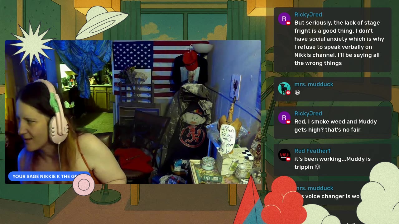 THE PARTY PEN IS LIVE NUMBERS