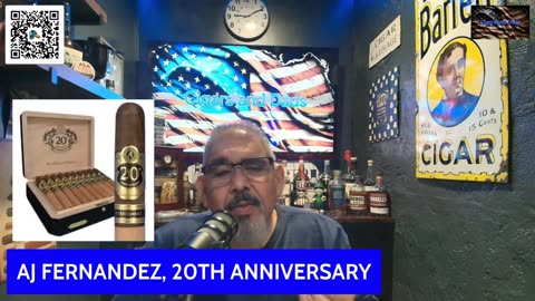AJ Fernandez 20th Anniversary – Dad’s Big Nicaraguan Celebration Smoke