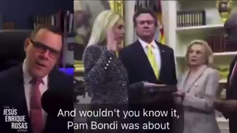 BREAKING Pam Bondi and Susie Wiles SWAMP TIES EXPOSED