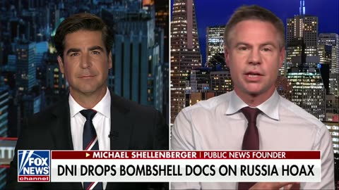 Michael Shellenberger⚡ OBAMA Manufactured the RUSSIA HOAX