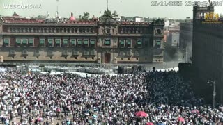 Mass protest erupts in Mexico over violent crime