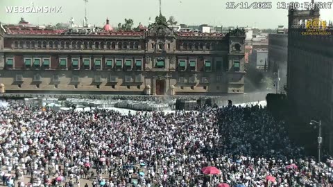 Mass protest erupts in Mexico over violent crime