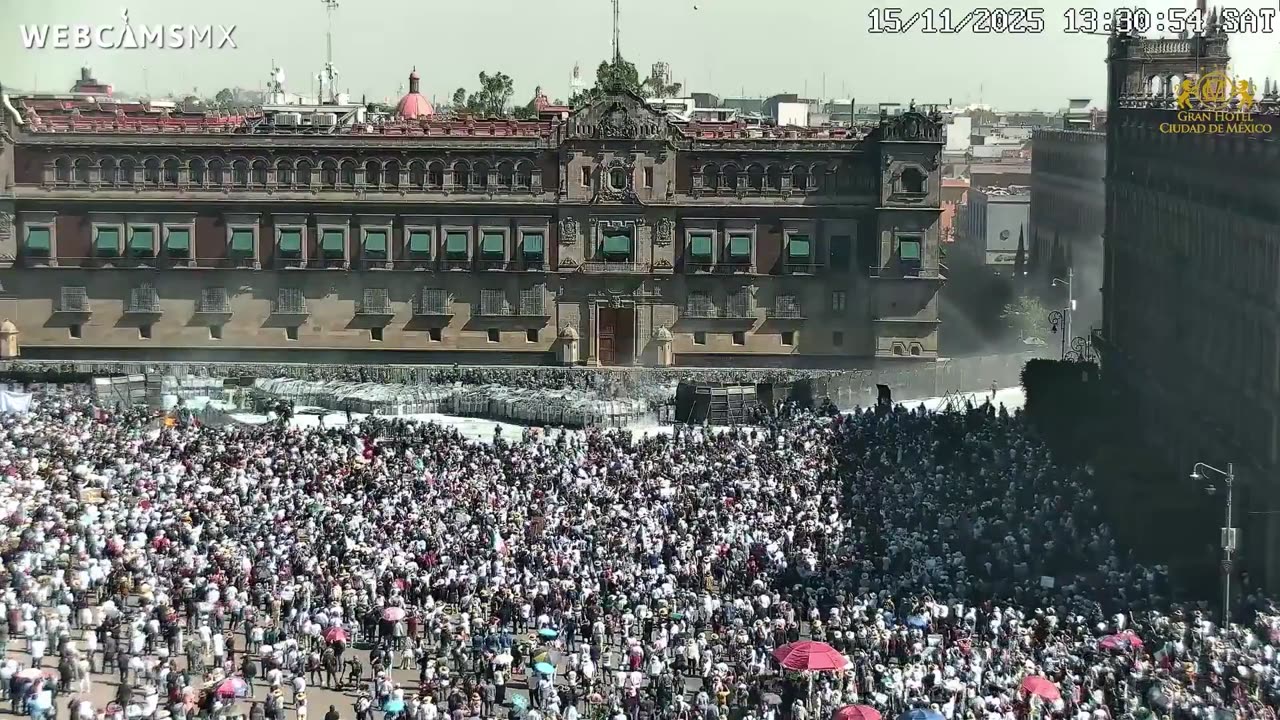 Mass protest erupts in Mexico over violent crime