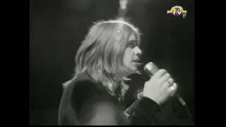 Black Sabbath - Paranoid = Toppop Dutch TV 1970