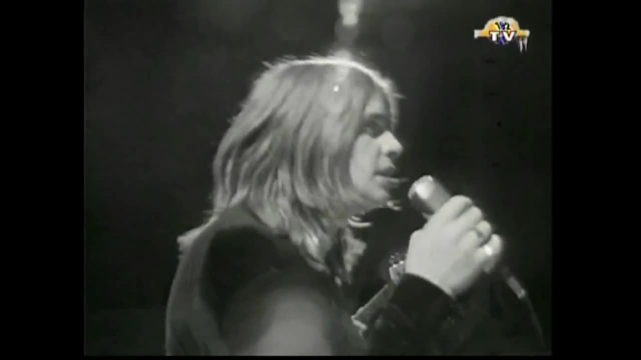 Black Sabbath - Paranoid = Toppop Dutch TV 1970