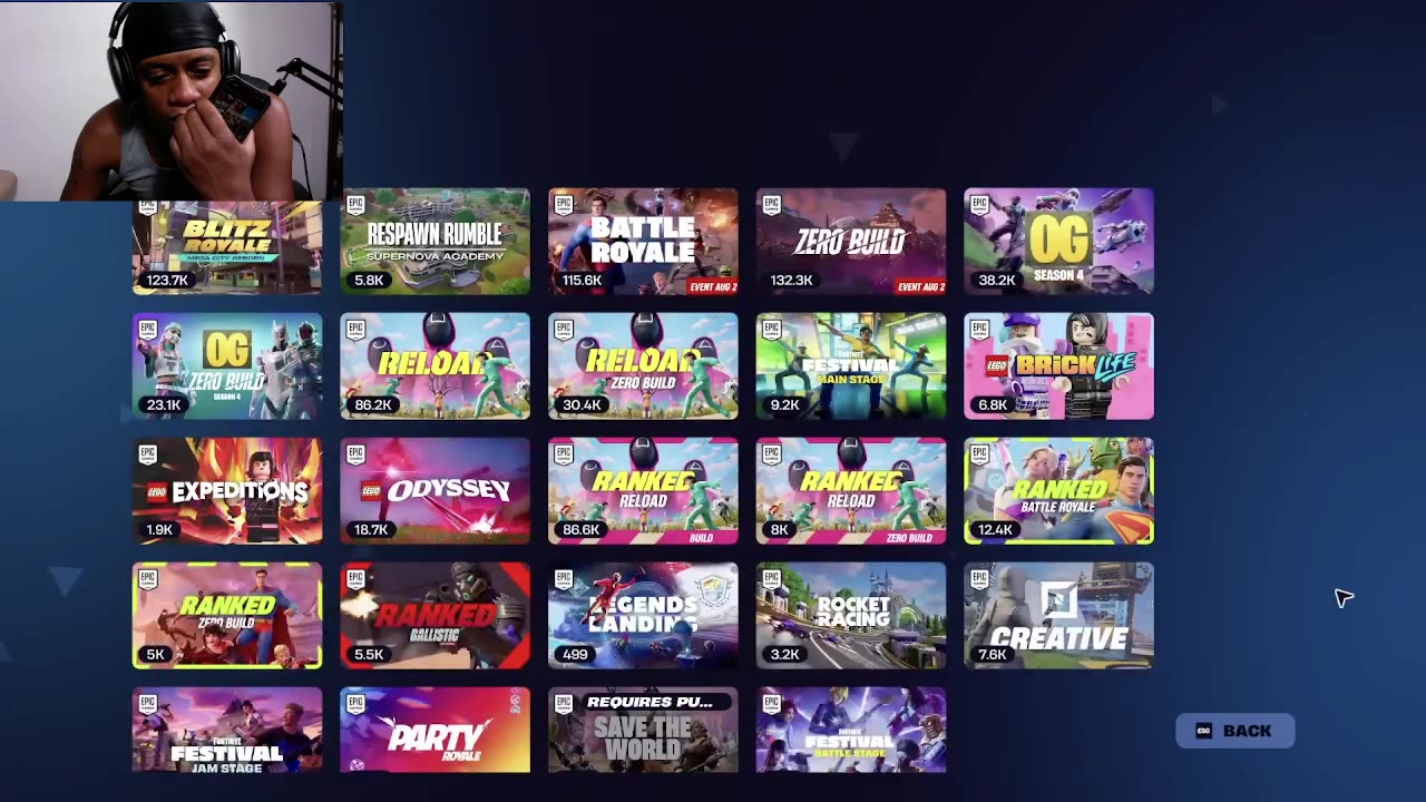 FORNITE WITH @ENEWMAN98