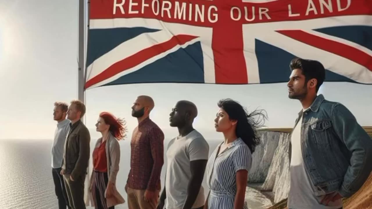 UK: The controlled opposition British Reform party is so cringe!😁